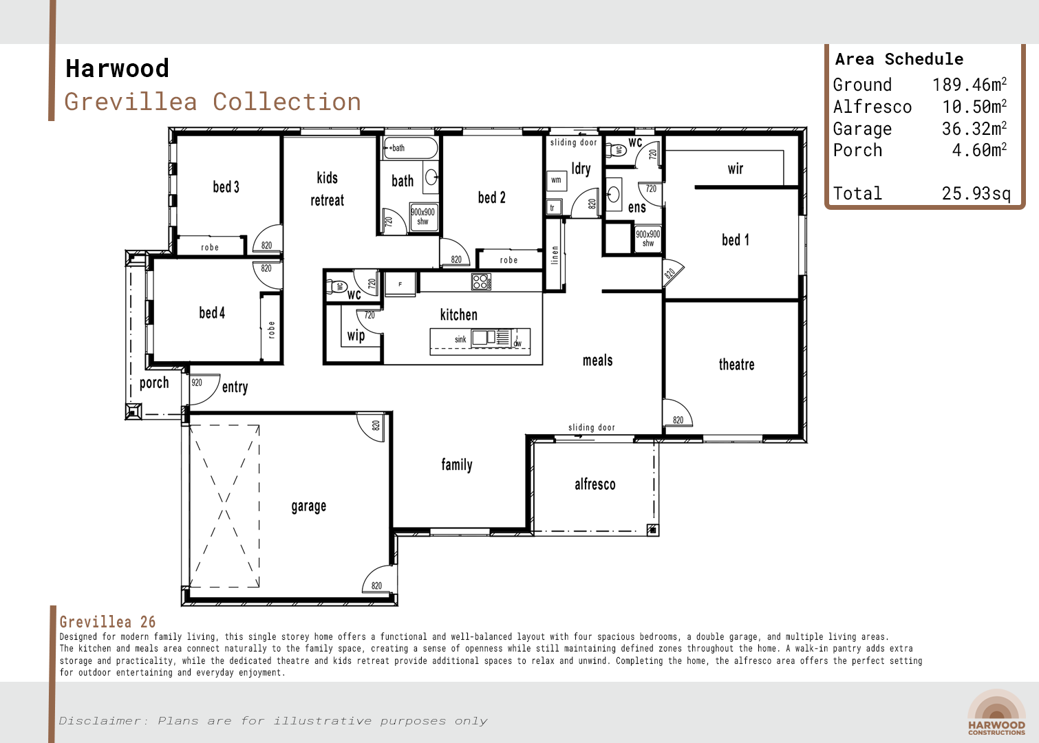 Grevillea 26 floor plan